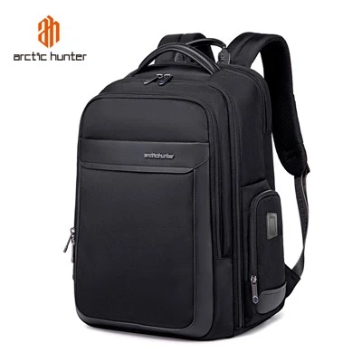Mochila para portátil de 17 pulgadas de gran-capacidad