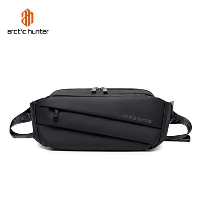 Elegante bolso de pecho multifuncional